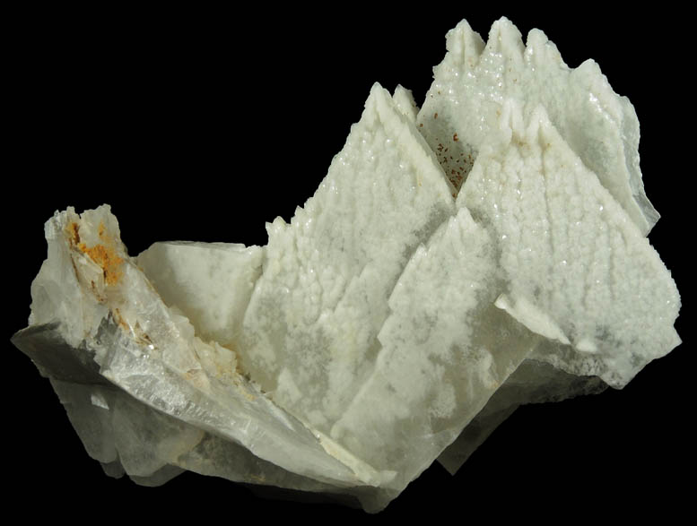 Barite from Jaimina Mine, Caravia District, Asturias, Spain