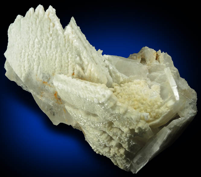 Barite from Jaimina Mine, Caravia District, Asturias, Spain