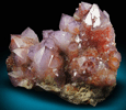 Quartz var. Amethyst (Cactus Quartz) from Boekenhouthoek area, Mpumalanga Province, South Africa