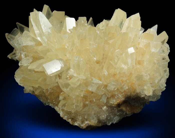 Barite from Hunan, China