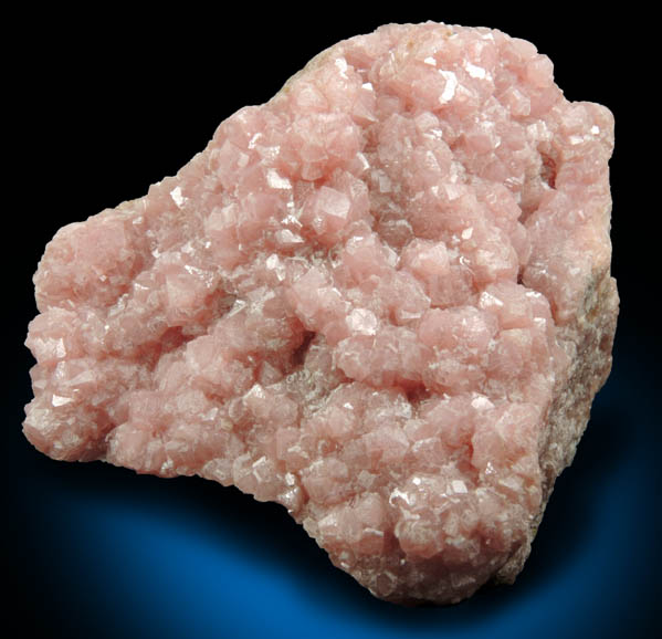 Rhodochrosite from Morococha District, Yauli Province, Peru