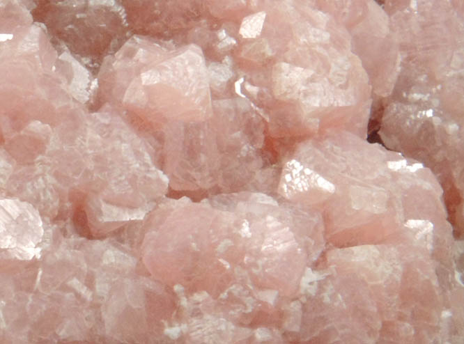 Rhodochrosite from Morococha District, Yauli Province, Peru