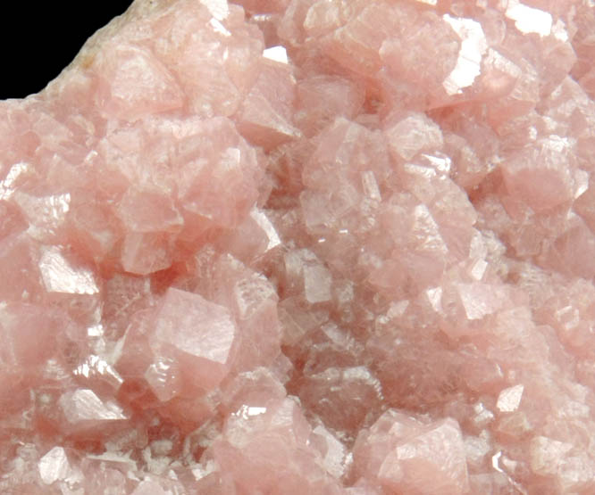 Rhodochrosite from Morococha District, Yauli Province, Peru