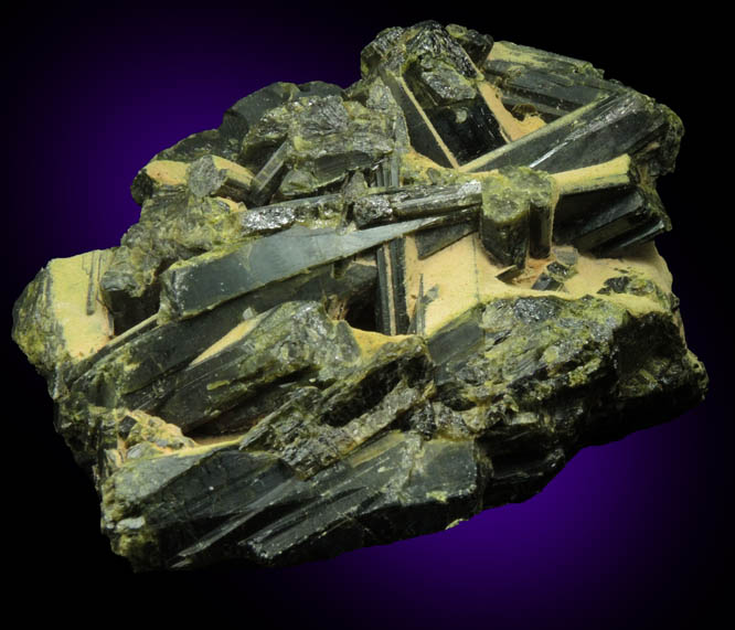 Epidote from Milanoa, Vohmar, Antsiranana Province, Madagascar