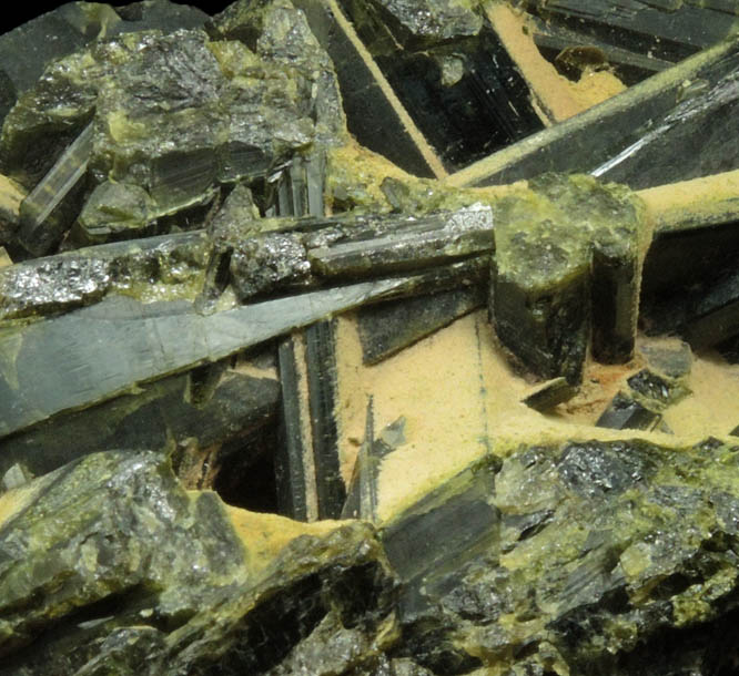 Epidote from Milanoa, Vohmar, Antsiranana Province, Madagascar