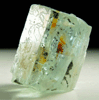 Beryl var. Aquamarine with Schorl Tourmaline inclusions from Erongo Mountains, 20 km north of Usakos, Damaraland, Namibia