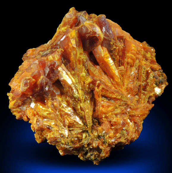 Orpiment from Shimen Mine, Hunan, China