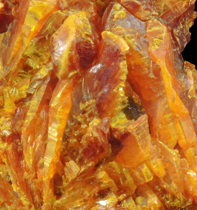 Orpiment from Shimen Mine, Hunan, China