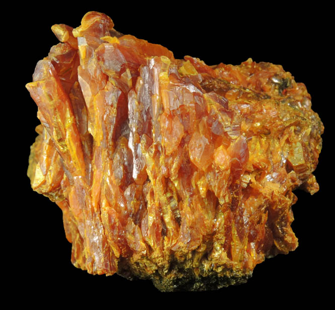 Orpiment from Shimen Mine, Hunan, China