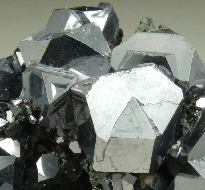 Galena (Spinel Law-twinned), Sphalerite, Pyrite from Gyudyurska Mine, Zlatograd, Smolyan Oblast, Bulgaria