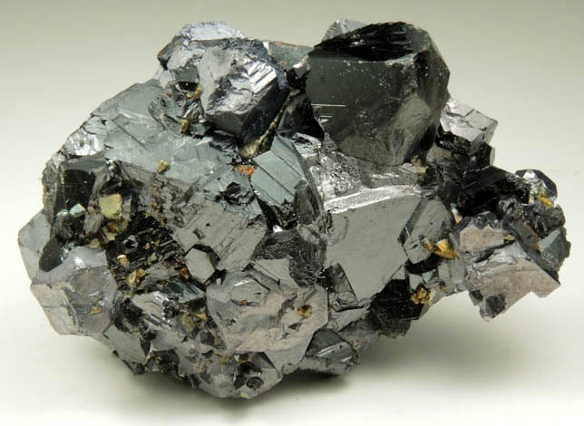 Sphalerite and Galena with minor Pyrite from Dalnegorsk, Primorskiy Kray, Russia