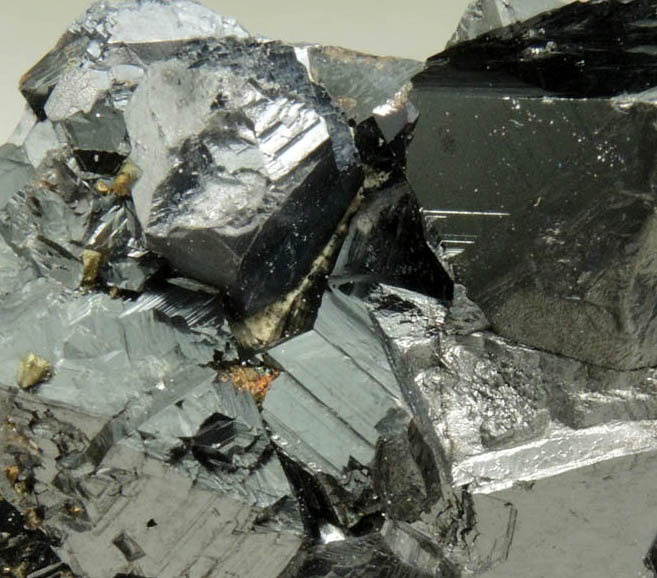 Sphalerite and Galena with minor Pyrite from Dalnegorsk, Primorskiy Kray, Russia