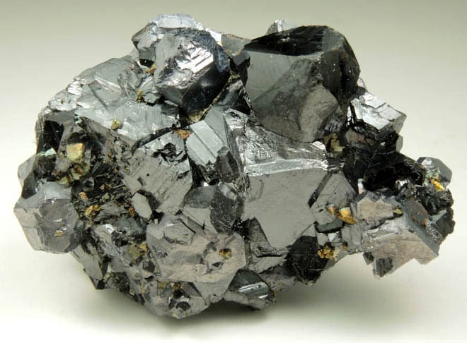 Sphalerite and Galena with minor Pyrite from Dalnegorsk, Primorskiy Kray, Russia