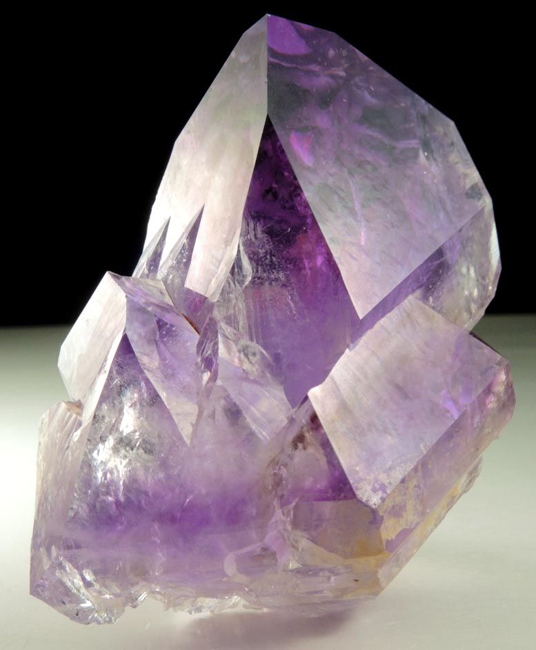 Quartz var. Amethyst Quartz from Jackson's Crossroads, Wilkes County, Georgia