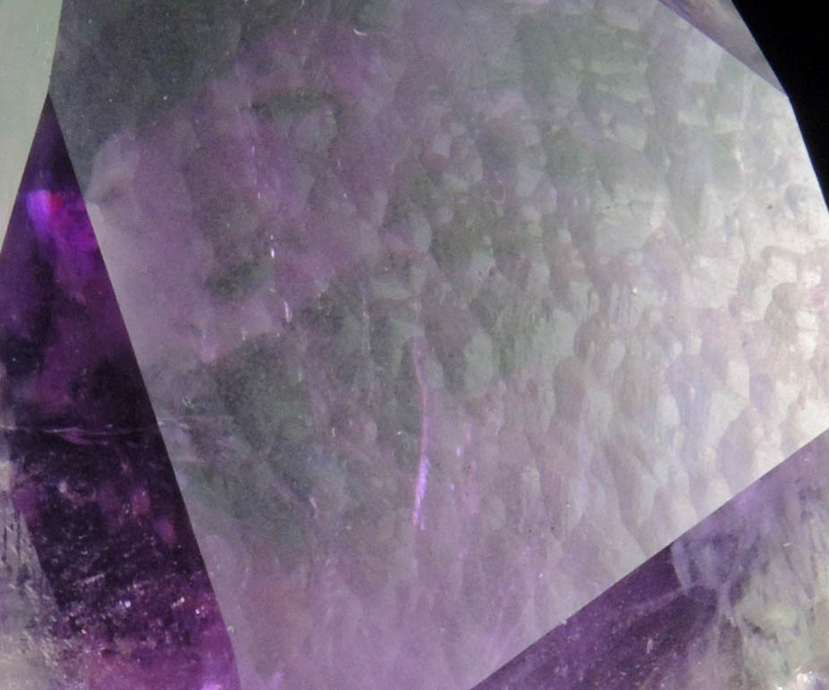 Quartz var. Amethyst Quartz from Jackson's Crossroads, Wilkes County, Georgia