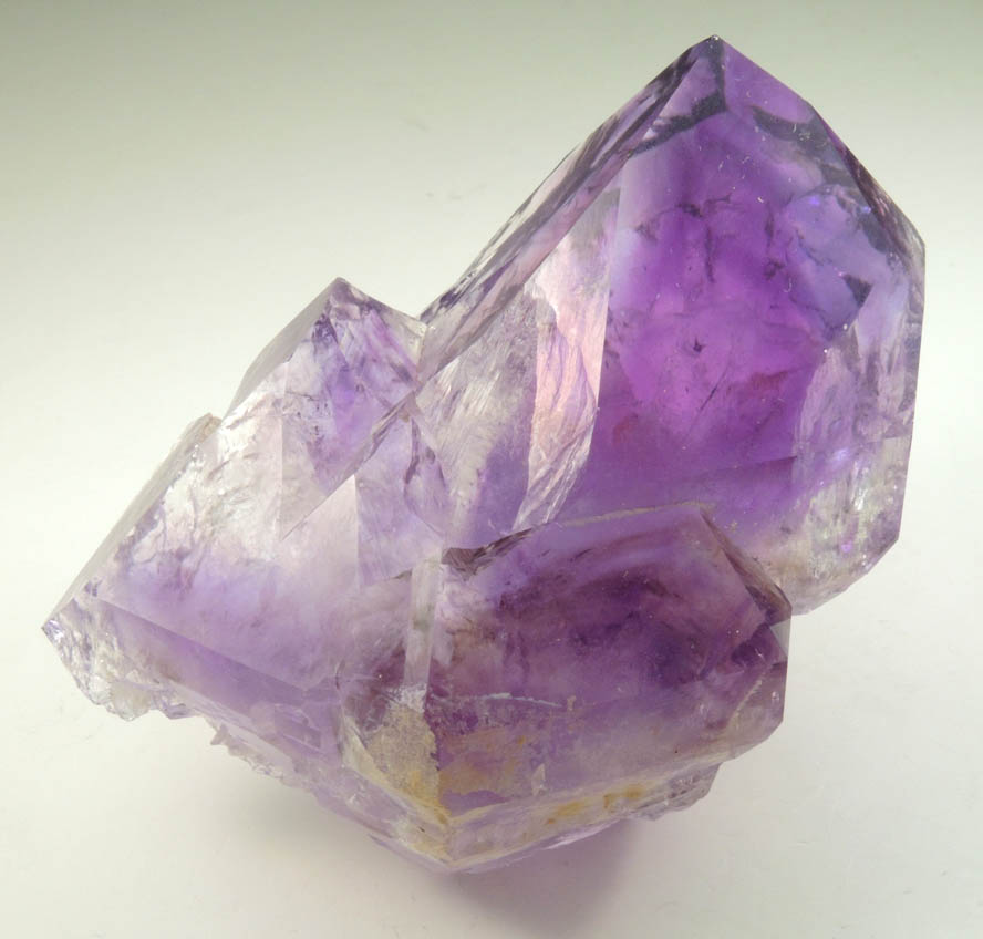 Quartz var. Amethyst Quartz from Jackson's Crossroads, Wilkes County, Georgia