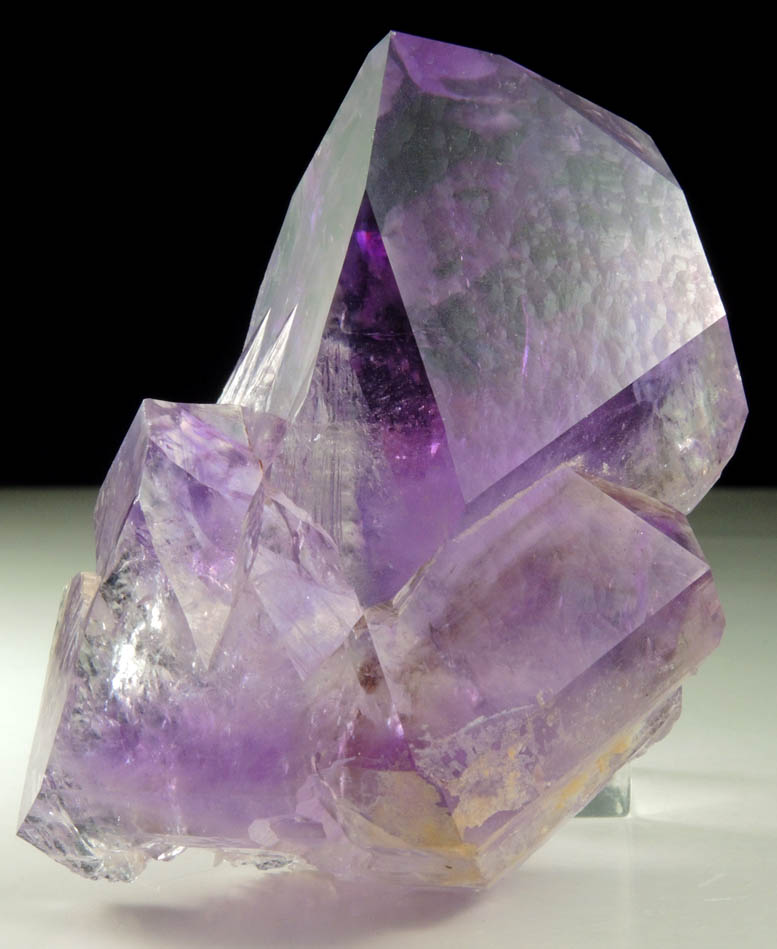 Quartz var. Amethyst Quartz from Jackson's Crossroads, Wilkes County, Georgia