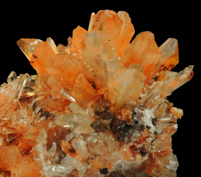 Creedite from Mina Navidad, 19 km northwest of Abasolo, Durango, Mexico