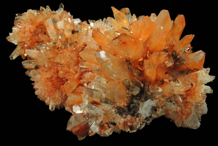 Creedite from Mina Navidad, 19 km northwest of Abasolo, Durango, Mexico