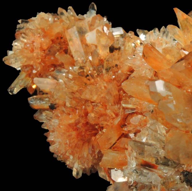 Creedite from Mina Navidad, 19 km northwest of Abasolo, Durango, Mexico