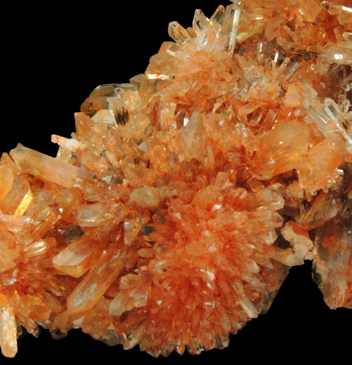 Creedite from Mina Navidad, 19 km northwest of Abasolo, Durango, Mexico