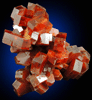 Vanadinite from Mibladen, Haute Moulouya Basin, Zeida-Aouli-Mibladen belt, Midelt Province, Morocco