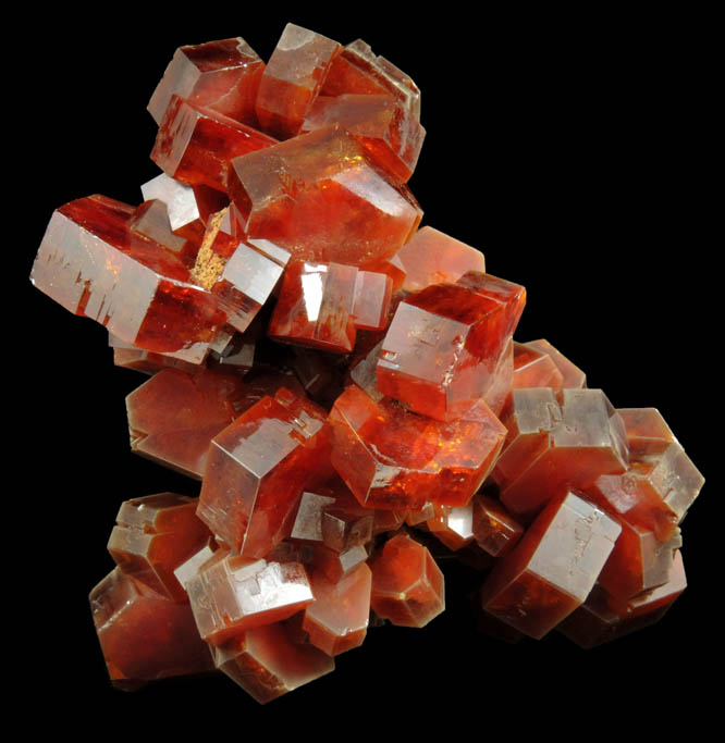 Vanadinite from Mibladen, Haute Moulouya Basin, Zeida-Aouli-Mibladen belt, Midelt Province, Morocco