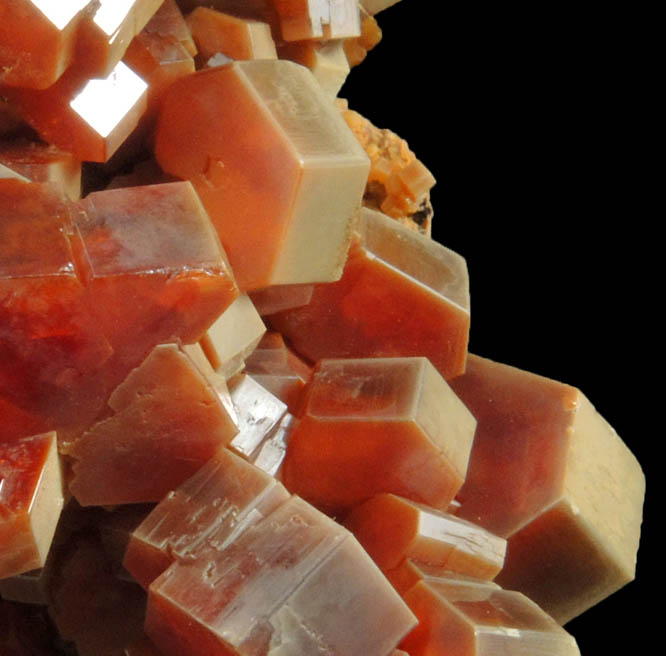 Vanadinite from Mibladen, Haute Moulouya Basin, Zeida-Aouli-Mibladen belt, Midelt Province, Morocco