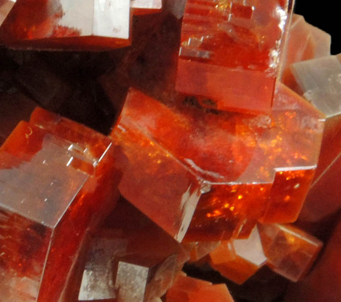 Vanadinite from Mibladen, Haute Moulouya Basin, Zeida-Aouli-Mibladen belt, Midelt Province, Morocco