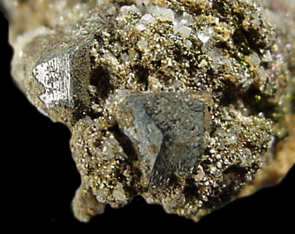 Tetrahedrite and Pyrite from Grube-Wittiannsgereth, Saalfeld, Thuringia, Germany