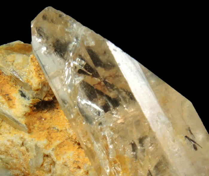 Topaz from (Teller or Park County?), Colorado