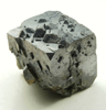 Galena (cubic crystal with octahedral Galena overgrowth) from Tri-State Lead-Zinc Mining District, near Joplin, Jasper County, Missouri