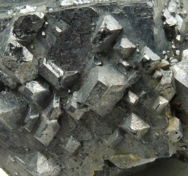 Galena (cubic crystal with octahedral Galena overgrowth) from Tri-State Lead-Zinc Mining District, near Joplin, Jasper County, Missouri