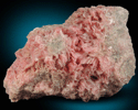 Rhodonite from Mina San Martn, Chiuruco, Huallanca, Peru