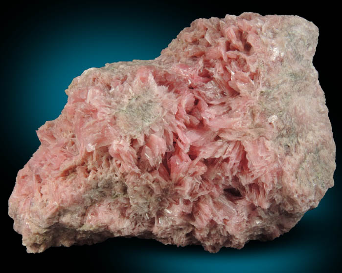 Rhodonite from Mina San Martn, Chiuruco, Huallanca, Peru