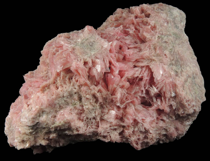 Rhodonite from Mina San Martn, Chiuruco, Huallanca, Peru