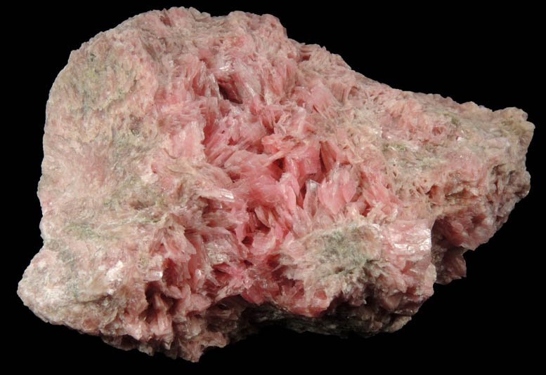 Rhodonite from Mina San Martn, Chiuruco, Huallanca, Peru