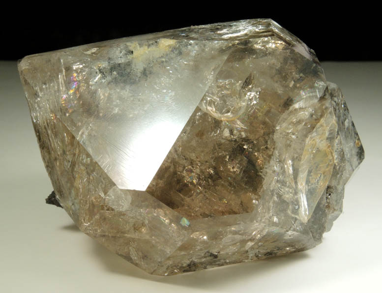 Quartz var. Herkimer Diamond from Paradise Falls, Newport, Herkimer County, New York