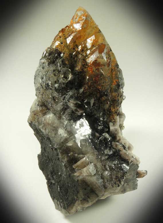 Calcite and Dolomite from Lowville, Lewis County, New York