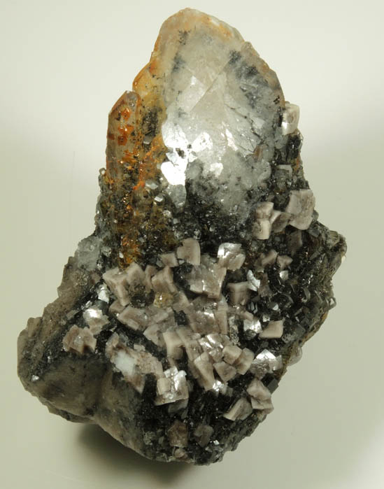 Calcite and Dolomite from Lowville, Lewis County, New York