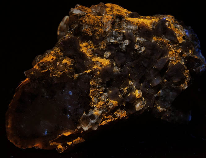 Calcite and Dolomite from Lowville, Lewis County, New York