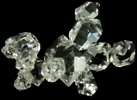 Quartz var. Herkimer Diamonds from Paradise Falls, Newport, Herkimer County, New York