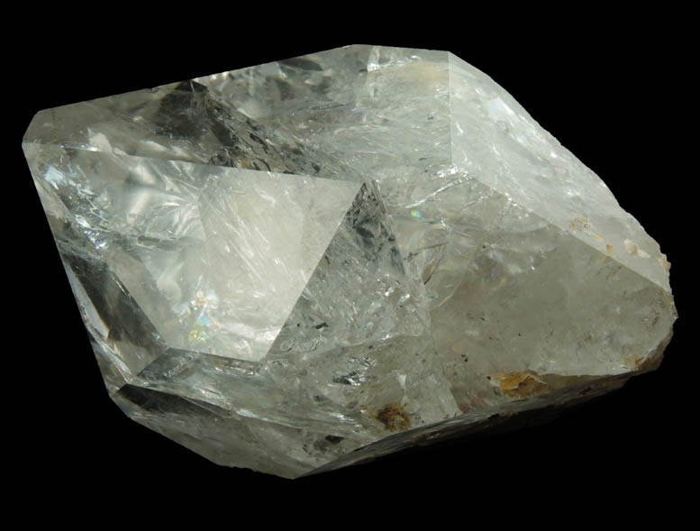 Quartz var. Herkimer Diamond from Ace of Diamonds Mine, Middleville, Herkimer County, New York