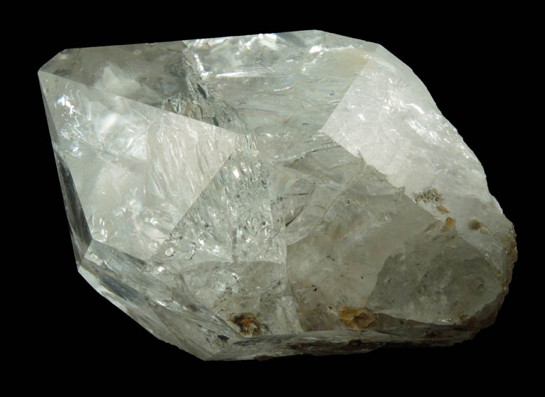 Quartz var. Herkimer Diamond from Ace of Diamonds Mine, Middleville, Herkimer County, New York