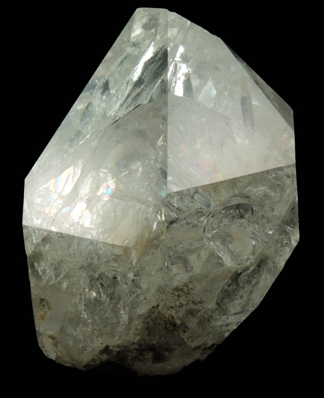 Quartz var. Herkimer Diamond from Ace of Diamonds Mine, Middleville, Herkimer County, New York