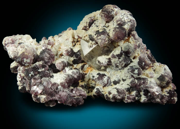 Lepidolite with Quartz and Cookeite from Cruzeiro Mine, Santa Maria do Suacui, Minas Gerais, Brazil