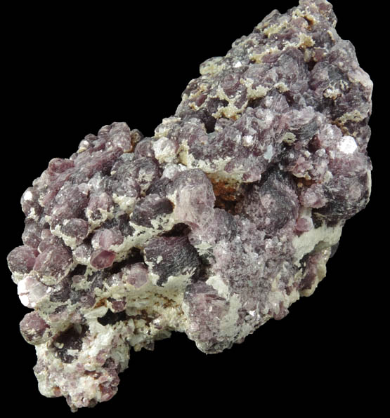 Lepidolite with Quartz and Cookeite from Cruzeiro Mine, Santa Maria do Suacui, Minas Gerais, Brazil