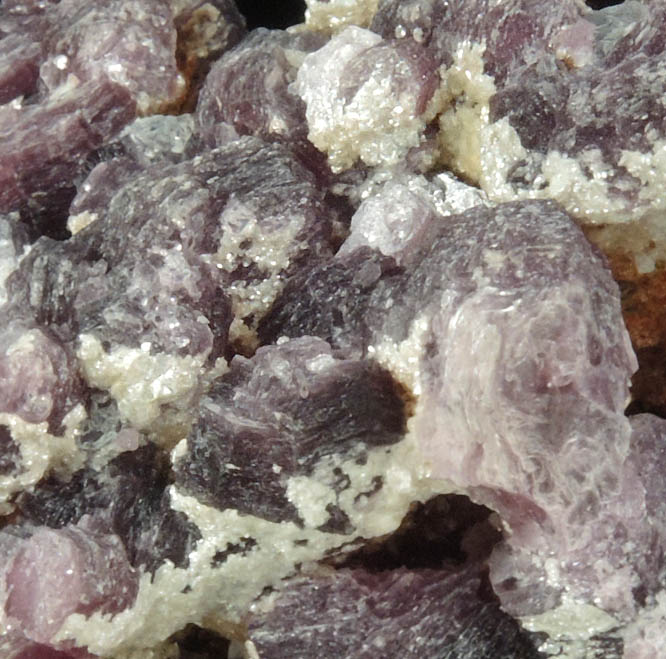 Lepidolite with Quartz and Cookeite from Cruzeiro Mine, Santa Maria do Suacui, Minas Gerais, Brazil
