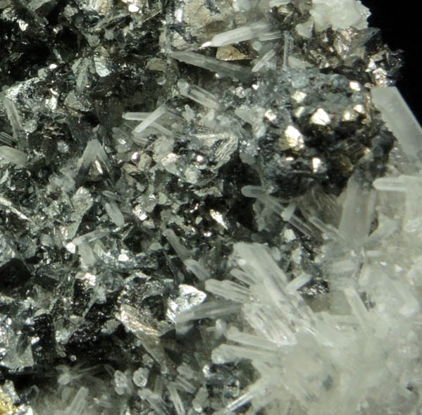 Tetrahedrite, Quartz, Fluorite, Sphalerite from Sweet Home Mine, Buckskin Gulch, Alma District, Park County, Colorado