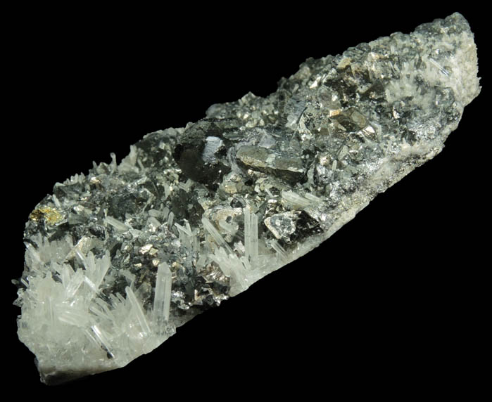 Tetrahedrite, Quartz, Fluorite, Sphalerite from Sweet Home Mine, Buckskin Gulch, Alma District, Park County, Colorado